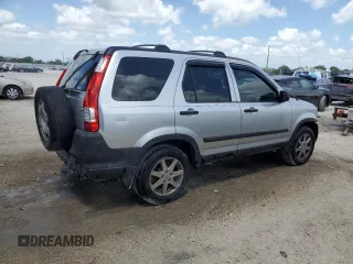 2006 Honda CR-V LX with VIN SHSRD68556U400752, listed as a Copart auction lot 54606295 with 148,055 mi miles and Clean Title. Bid and sale history available at DreamBid. Image 3.