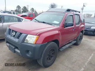 2007 Nissan Xterra SE with VIN 5N1AN08W77C536074, listed as a IAAI auction lot 41345553 with 255,569 mi miles and . Bid and sale history available at DreamBid. Image 2.