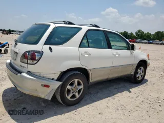2001 Lexus RX 300 z VIN JTJHF10U310204364, wystawiony jako Copart lot #59035395 z przebiegiem 201 170 mil mil oraz Szkoda całkowita • Salvage title. Historia ofert i sprzedaży dostępna na DreamBid. Obrazek 3.