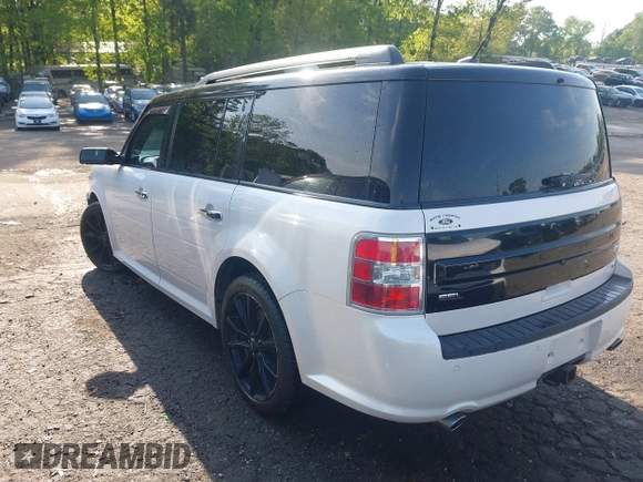 2016 Ford Flex SEL z VIN 2FMHK6C86GBA17584, wystawiony jako IAAI lot #42049910 z przebiegiem 146 126 mil mil oraz . Historia ofert i sprzedaży dostępna na DreamBid. Obrazek 3.