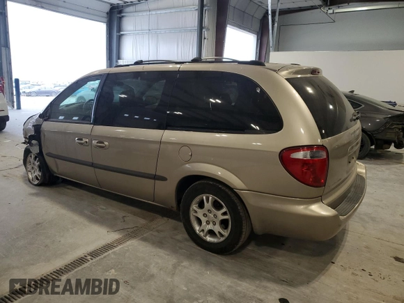 2002 Dodge Caravan EX with VIN 2B8GP74L92R689712, listed as a Copart auction lot 86359064 with 129,412 mi miles and Salvage Title. Bid and sale history available at carsss.com. Image 2.