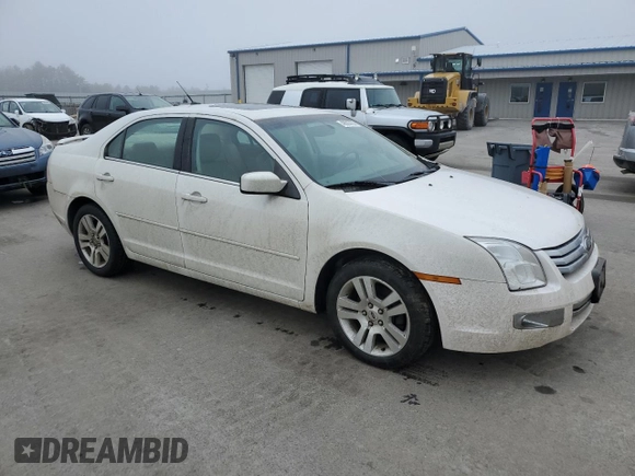 2009 Ford Fusion SEL with VIN 3FAHP08169R143467, listed as a Copart auction lot 48503425 with 68,248 mi miles and Salvage Title. Bid and sale history available at DreamBid. Image 4.