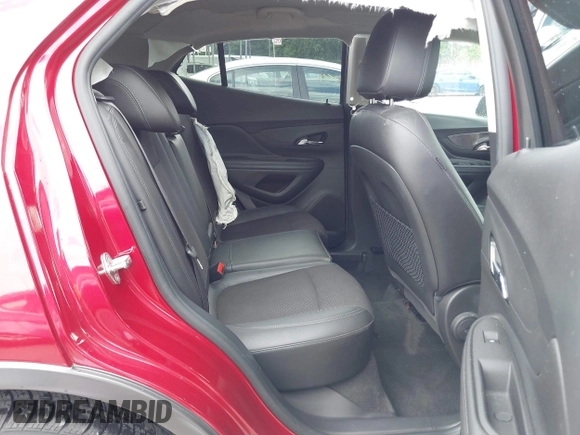 2017 Buick Encore Preferred with VIN KL4CJASB8HB207678, listed as a IAAI auction lot 42213255 with Not provided miles and . Bid and sale history available at DreamBid. Image 8.