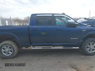 2021 Ram 2500 Laramie with VIN 3C6UR5FJ2MG668959, listed as a IAAI auction lot 42066247 with 14,739 mi miles. Bid and sale history available at carsss.com. Image 13.