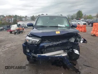 2022 Toyota 4Runner SR5 with VIN JTEMU5JR0N6028851, listed as a IAAI auction lot 41972880 with 38,484 mi miles and . Bid and sale history available at DreamBid. Image 12.