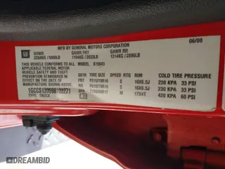 2009 Chevrolet Colorado LT w/1LT with VIN 1GCCS139598102271, listed as a IAAI auction lot 41706440 with 211,551 mi miles. Bid and sale history available at carsss.com. Image 9.
