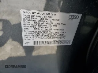 2015 Audi Q7 S line Prestige z VIN WA1DGAFE9FD008020, wystawiony jako Copart lot #56823245 z przebiegiem 162 087 mil mil oraz Szkoda całkowita • Salvage title. Historia ofert i sprzedaży dostępna na DreamBid. Obrazek 12.
