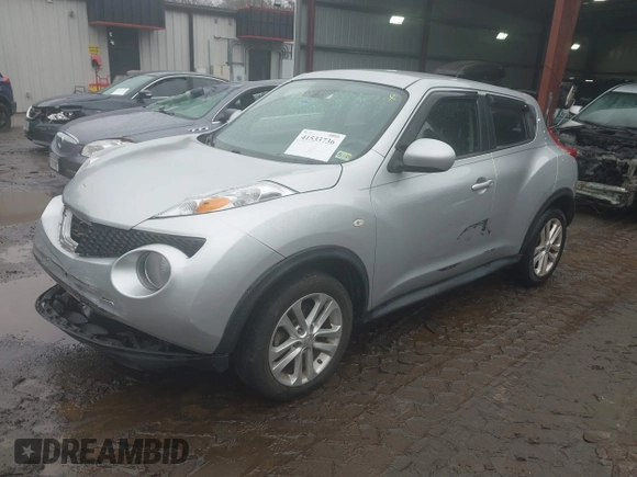 2014 Nissan Juke S with VIN JN8AF5MR6ET354169, listed as a IAAI auction lot 41533736 with 1 mi miles. Bid and sale history available at carsss.com. Image 17.