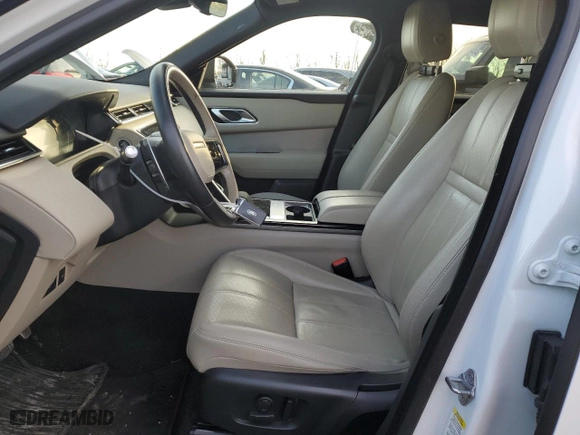 2021 Land Rover Range Rover Velar R-Dynamic S with VIN SALYT2EX1MA311859, listed as a Copart auction lot 44540255 with 38,021 mi miles and Salvage Title. Bid and sale history available at carsss.com. Image 7.