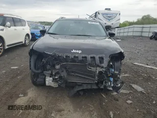 2021 Jeep Cherokee Limited with VIN 1C4PJMDX1MD206064, listed as a Copart auction lot 54877075 with 41,285 mi miles and Salvage title. Bid and sale history available at DreamBid. Image 5.