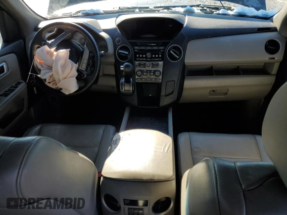 2012 Honda Pilot EX-L with VIN 5FNYF3H5XCB039719, listed as a Copart auction lot 87688785 with 237,769 mi miles and Salvage Title. Bid and sale history available at DreamBid. Image 8.