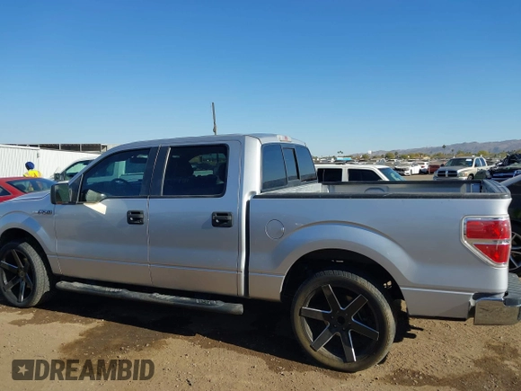 2014 Ford F-150 XL with VIN 1FTFW1CF5EKF26442, listed as a IAAI auction lot 41484912 with 195,263 mi miles. Bid and sale history available at carsss.com. Image 14.