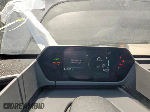 2023 Subaru Solterra Limited с VIN JTMABABA2PA020197, выставлен на аукционе Copart как лот 45420035 с пробегом 16 106 миль миль и Списание • Salvage title. История ставок и продаж доступна на DreamBid. Изображение 9.