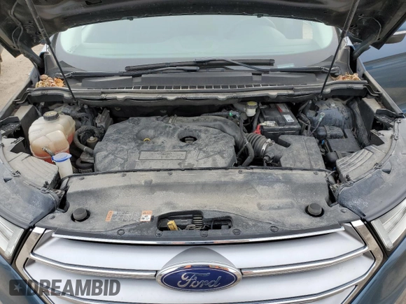 2016 Ford Edge SEL with VIN 2FMPK3J94GBB45330, listed as a Copart auction lot 51034445 with 117,486 mi miles and Clean Title. Bid and sale history available at carsss.com. Image 13.