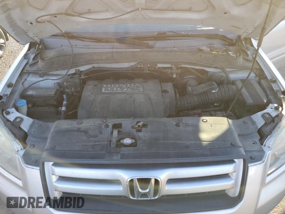 2008 Honda Pilot EX-L with VIN 5FNYF28778B030544, listed as a Copart auction lot 81958524 with 155,947 mi miles and Salvage Title. Bid and sale history available at DreamBid. Image 11.