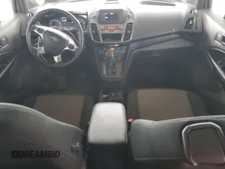 2020 Ford Transit Connect XL with VIN NM0GE9E22L1440442, listed as a Copart auction lot 42311845 with 57,225 mi miles and Salvage title. Bid and sale history available at DreamBid. Image 8.