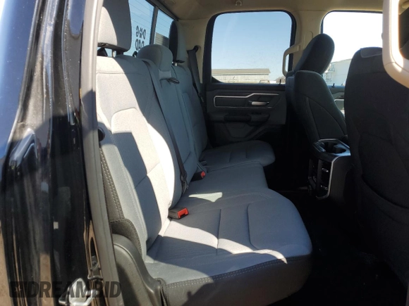 2020 Ram 1500 Big Horn with VIN 1C6SRFBT0LN200531, listed as a Copart auction lot 49794645 with 57,695 mi miles and Salvage Title. Bid and sale history available at carsss.com. Image 10.