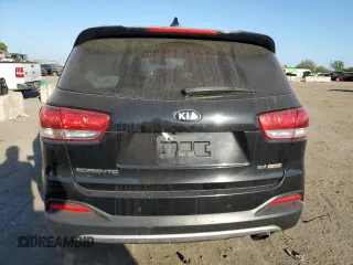 2016 Kia Sorento EX with VIN 5XYPH4A12GG022916, listed as a Copart auction lot 74190654 with 123,240 mi miles and Non Repairable. Bid and sale history available at DreamBid. Image 6.
