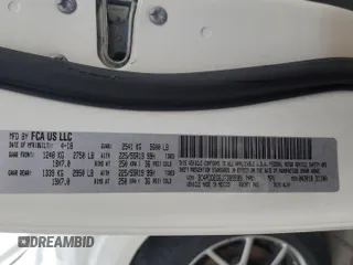2018 Dodge Journey GT with VIN 3C4PDDEG6JT389599, listed as a Copart auction lot 58175955 with 49,315 mi miles and Clean title. Bid and sale history available at DreamBid. Image 13.