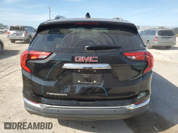 2018 GMC Terrain SLT Diesel with VIN 3GKALREU8JL327069, listed as a Copart auction lot 58239493 with 96,015 mi miles and . Bid and sale history available at DreamBid. Image 6.