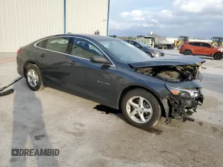 2017 Chevrolet Malibu LS with VIN 1G1ZB5ST7HF228388, listed as a Copart auction lot 41475125 with 71,605 mi miles and Salvage Title. Bid and sale history available at DreamBid. Image 4.