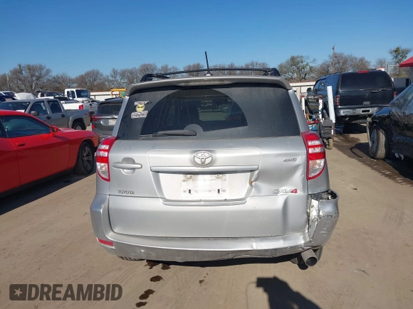 2010 Toyota RAV4 Sport with VIN JTMRF4DVXA5033966, listed as a IAAI auction lot 41131655 with 222,257 mi miles. Bid and sale history available at carsss.com. Image 16.