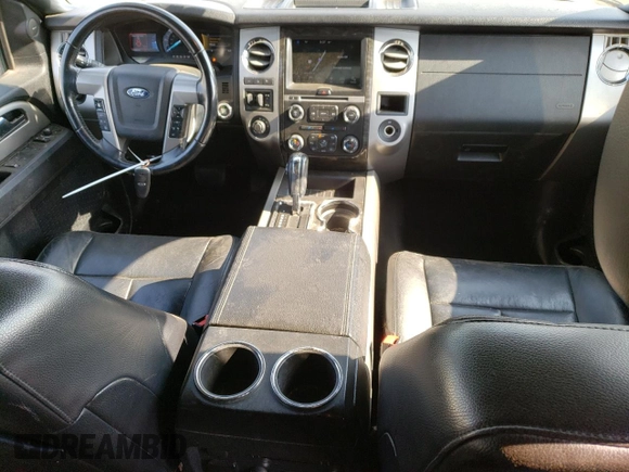 2016 Ford Expedition EL Limited with VIN 1FMJK2AT2GEF22754, listed as a Copart auction lot 53786044 with 176,562 mi miles and Salvage Title. Bid and sale history available at carsss.com. Image 8.