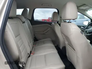 2017 Ford Escape Titanium with VIN 1FMCU0J98HUD75004, listed as a Copart auction lot 51627805 with 74,166 mi miles and Salvage Title. Bid and sale history available at carsss.com. Image 11.