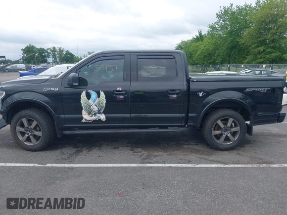 2015 Ford F-150 XLT z VIN 1FTEW1EF4FFC74038, wystawiony jako IAAI lot #42376851 z przebiegiem 66 385 mil mil oraz . Historia ofert i sprzedaży dostępna na DreamBid. Obrazek 14.
