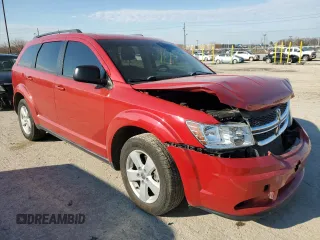 2016 Dodge Journey American Value with VIN 3C4PDCAB5GT104162, listed as a Copart auction lot 50622755 with 149,725 mi miles and Salvage Title. Bid and sale history available at DreamBid. Image 4.