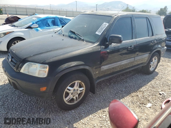 1998 Honda CR-V EX with VIN JHLRD1869WC078524, listed as a Copart auction lot 79907234 with 198,266 mi miles and Salvage Title. Bid and sale history available at carsss.com. Image 1.