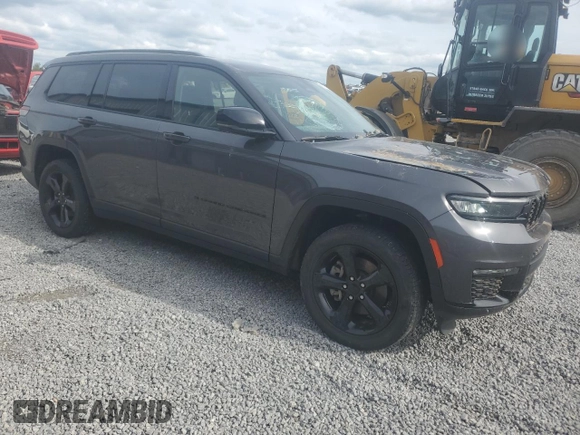 2023 Jeep Grand Cherokee Limited с VIN 1C4RJKBGXP8745070, выставлен на аукционе Copart как лот 53779755 с пробегом 32 997 миль миль и Списание • Salvage title. История ставок и продаж доступна на DreamBid. Изображение 4.