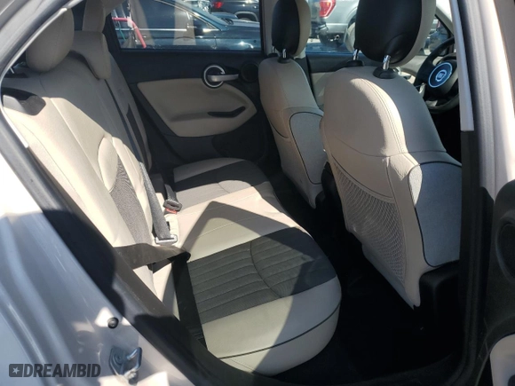 2016 FIAT 500X Lounge with VIN ZFBCFXDTXGP383328, listed as a Copart auction lot 70230904 with 100,243 mi miles and Salvage Title. Bid and sale history available at carsss.com. Image 10.