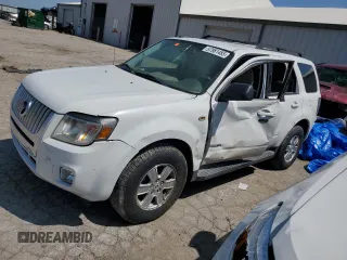 2008 Mercury Mariner с VIN 4M2CU81158KJ13802, выставлен на аукционе Copart как лот 57981485 с пробегом 109 225 миль миль и Списание • Salvage title. История ставок и продаж доступна на DreamBid. Изображение 1.