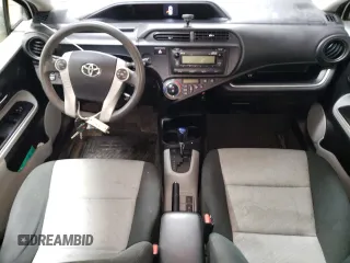 2014 Toyota Prius One with VIN JTDKDTB35E1573614, listed as a Copart auction lot 52368665 with 207,316 mi miles and Salvage Title. Bid and sale history available at DreamBid. Image 8.
