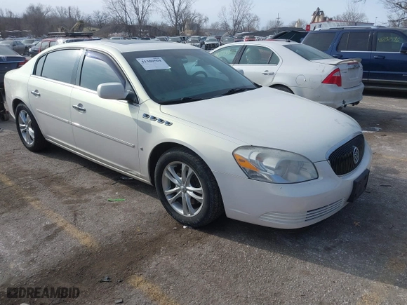 2006 Buick Lucerne CXL with VIN 1G4HR57Y76U226700, listed as a IAAI auction lot 41380504 with 149,981 mi miles. Bid and sale history available at carsss.com. Image 1.