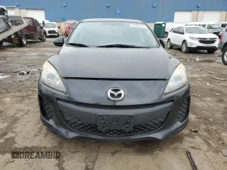2012 Mazda 3 i Touring with VIN JM1BL1V73C1577650, listed as a Copart auction lot 48009835 with 154,197 mi miles and Salvage Title. Bid and sale history available at DreamBid. Image 5.