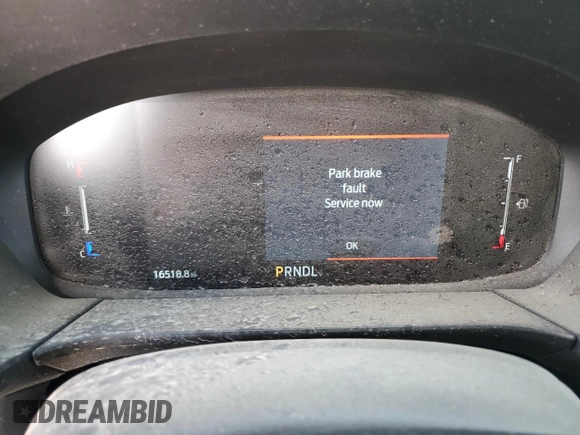 2024 Ford Escape ST-Line with VIN 1FMCU0MN7RUA04409, listed as a Copart auction lot 54306615 with 16,518 mi miles and Salvage Title. Bid and sale history available at DreamBid. Image 9.