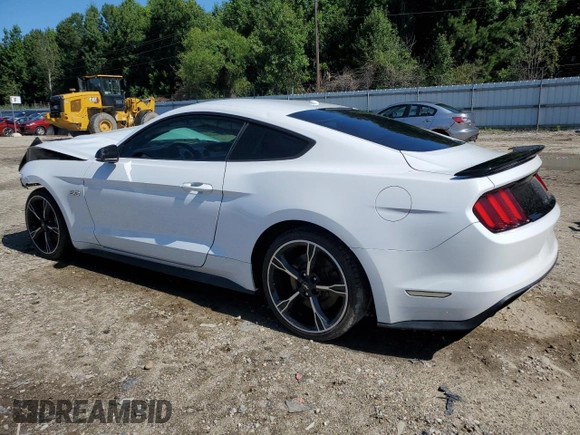 2017 Ford Mustang GT with VIN 1FA6P8CF1H5301742, listed as a Copart auction lot 60895665 with 100,120 mi miles and Salvage title. Bid and sale history available at DreamBid. Image 2.