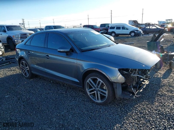 2017 Audi A3 Sedan Premium with VIN WAUB8GFF2H1062637, listed as a IAAI auction lot 41552513 with NaN miles. Bid and sale history available at carsss.com. Image 1.