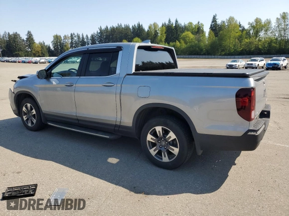 2017 Honda Ridgeline RTL z VIN 5FPYK3F59HB002352, wystawiony jako Copart lot #54392405 z przebiegiem 78 715 mil mil oraz Szkoda całkowita • Salvage title. Historia ofert i sprzedaży dostępna na DreamBid. Obrazek 2.