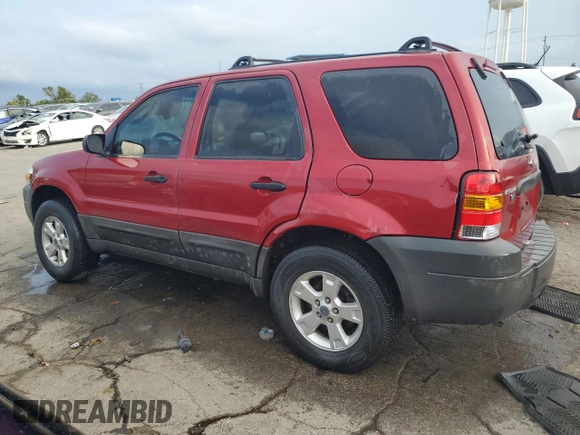 2005 Ford Escape XLT with VIN 1FMYU93125KC70077, listed as a Copart auction lot 69504824 with 152,216 mi miles and Salvage Title. Bid and sale history available at carsss.com. Image 2.