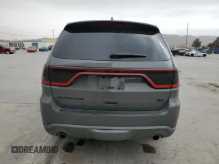 2021 Dodge Durango R/T with VIN 1C4SDHCT2MC790360, listed as a Copart auction lot 44947235 with 68,001 mi miles and Salvage Title. Bid and sale history available at DreamBid. Image 6.