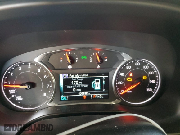 2017 GMC Acadia SLE with VIN 1GKKNLLA4HZ270165, listed as a Copart auction lot 84859014 with 105,232 mi miles and Salvage Title. Bid and sale history available at carsss.com. Image 9.