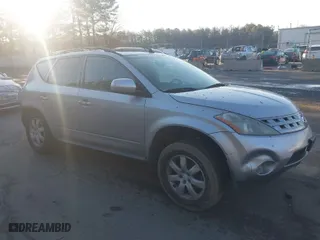 2005 Nissan Murano SE with VIN JN8AZ08T85W326615, listed as a IAAI auction lot 41663086 with 151,841 mi miles. Bid and sale history available at carsss.com. Image 1.