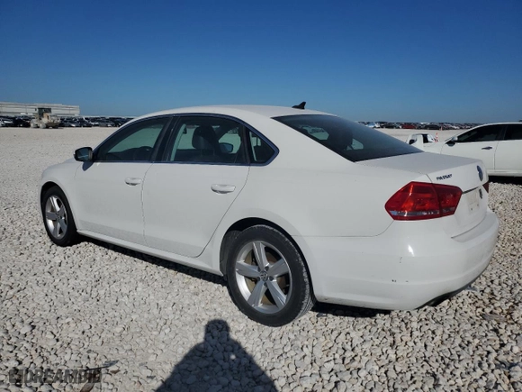 2014 Volkswagen Passat Wolfsburg Ed with VIN 1VWAT7A35EC023113, listed as a Copart auction lot 47407825 with NaN miles and Salvage Title. Bid and sale history available at carsss.com. Image 2.