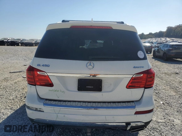 2016 Mercedes-Benz GL with VIN 4JGDF6EEXGA696311, listed as a Copart auction lot 77358304 with 113,398 mi miles and Salvage Title. Bid and sale history available at carsss.com. Image 6.