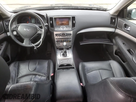 2011 Infiniti G25 с VIN JN1DV6AP9BM601360, выставлен на аукционе Copart как лот 56947135 с пробегом 126 764 миль миль и Списание • Salvage title. История ставок и продаж доступна на DreamBid. Изображение 8.