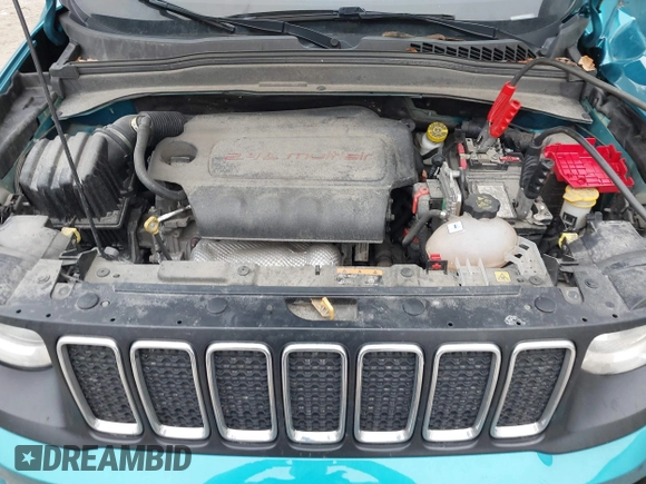 2020 Jeep Renegade Latitude with VIN ZACNJBBB7LPL94542, listed as a IAAI auction lot 41153749 with 67,706 mi miles. Bid and sale history available at carsss.com. Image 10.