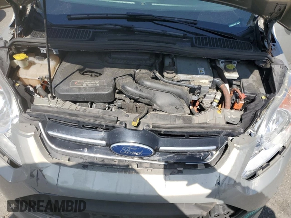 2015 Ford C-Max SEL with VIN 1FADP5CU9FL115704, listed as a Copart auction lot 73208404 with 130,343 mi miles and Salvage Title. Bid and sale history available at carsss.com. Image 11.